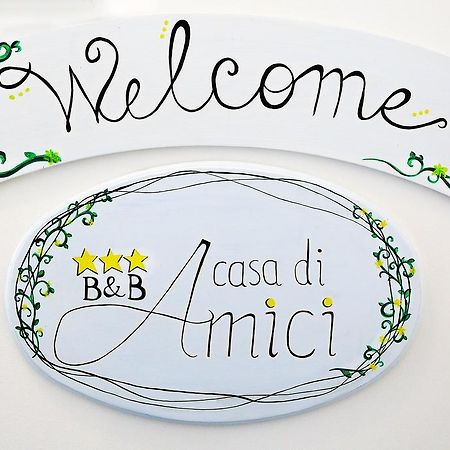 B&B A Casa Di Amici Giardini-Naxos Exterior foto